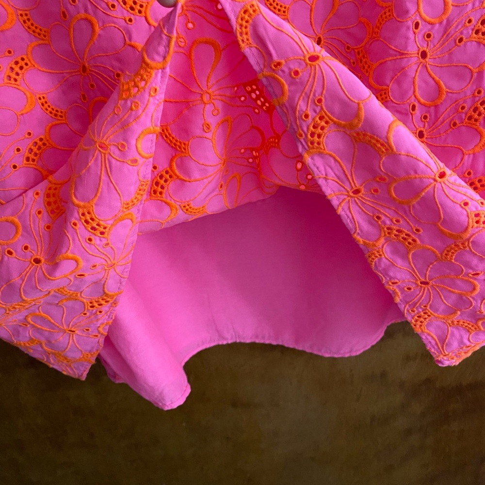 NWOT Lilly Pulitzer Lailah eyelet top - Picture 11 of 15